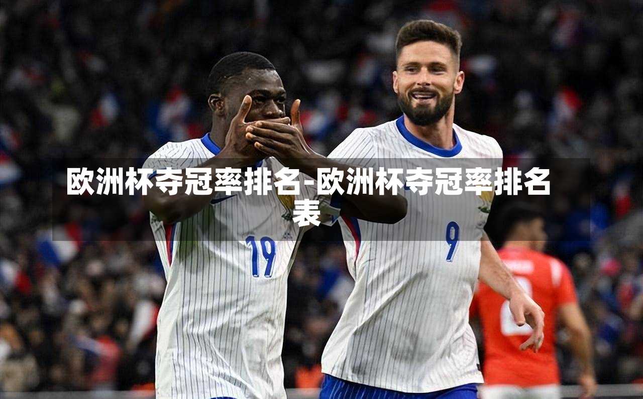欧洲杯夺冠率排名-欧洲杯夺冠率排名表