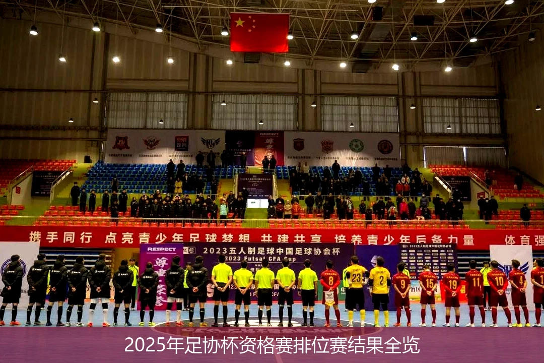 2025年足协杯资格赛排位赛结果全览