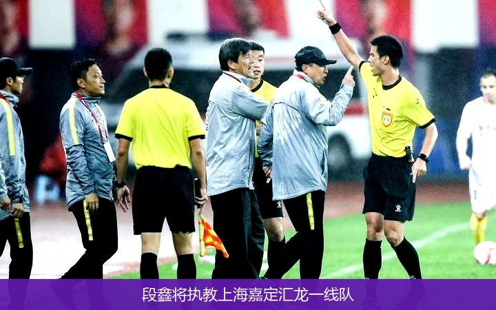段鑫将执教上海嘉定汇龙一线队