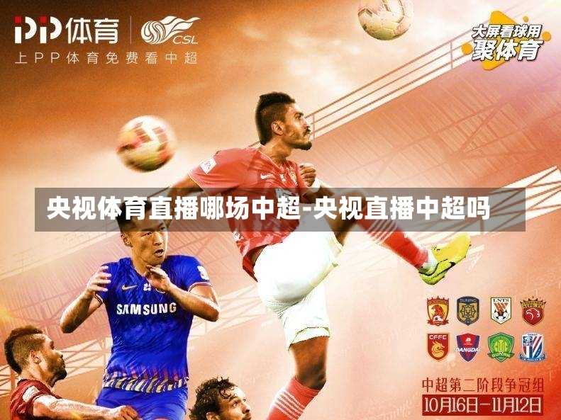 央视体育直播哪场中超-央视直播中超吗