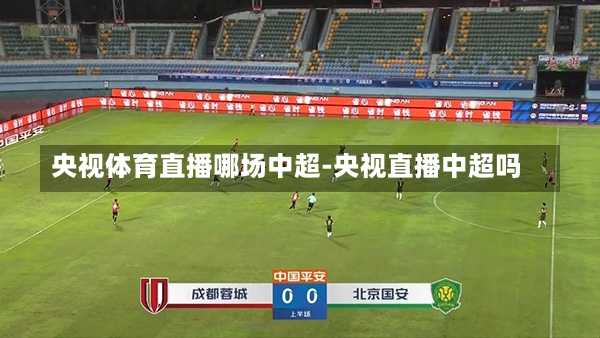 央视体育直播哪场中超-央视直播中超吗