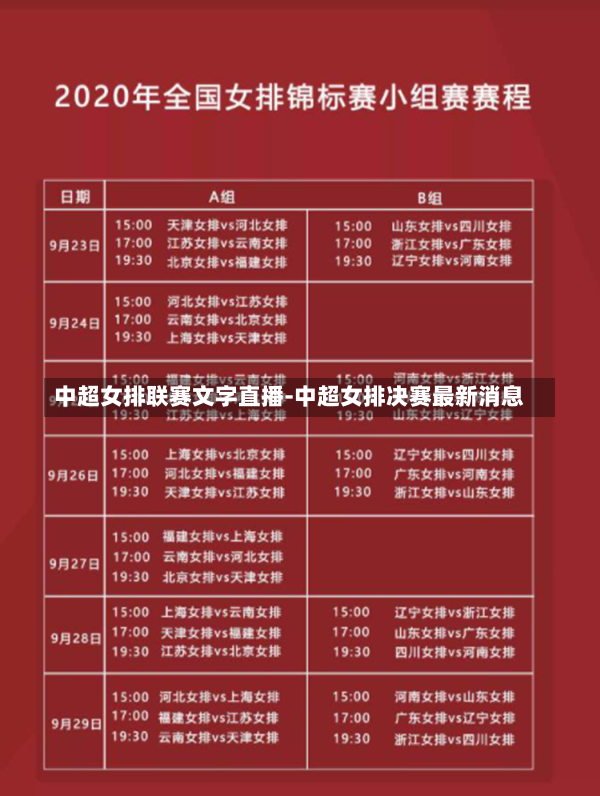 中超女排联赛文字直播-中超女排决赛最新消息