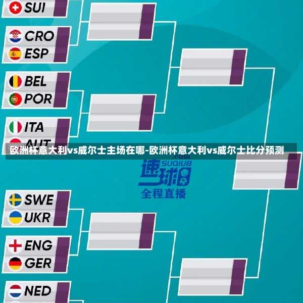 欧洲杯意大利vs威尔士主场在哪-欧洲杯意大利vs威尔士比分预测