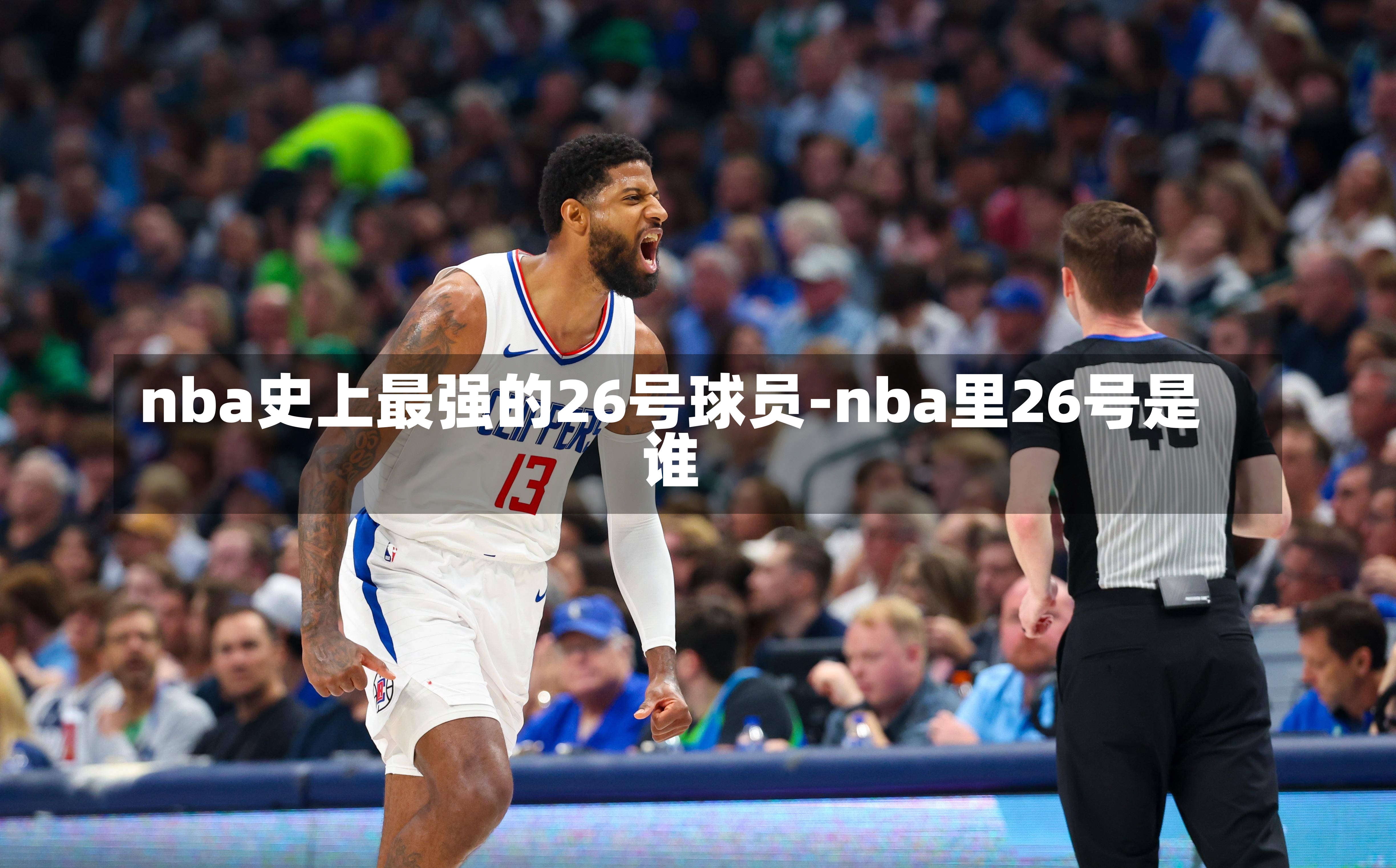 nba史上最强的26号球员-nba里26号是谁