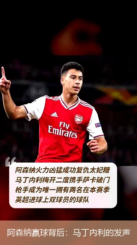 阿森纳赢球背后:马丁内利的发声