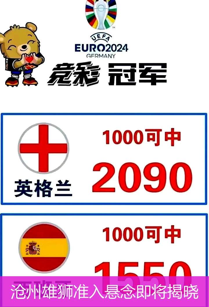 沧州雄狮准入悬念即将揭晓