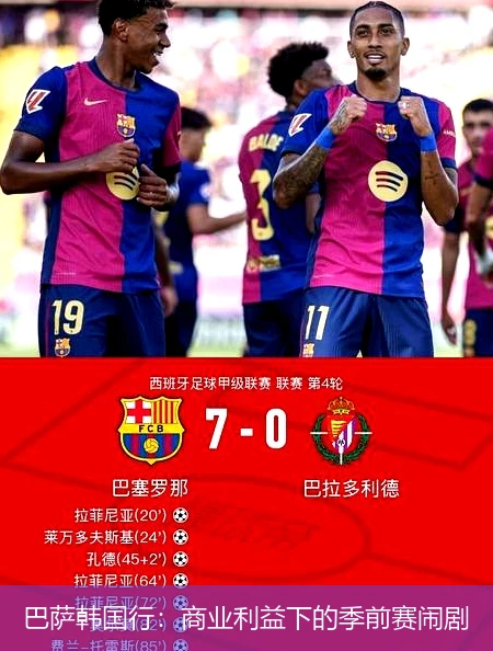 巴萨韩国行:商业利益下的季前赛闹剧