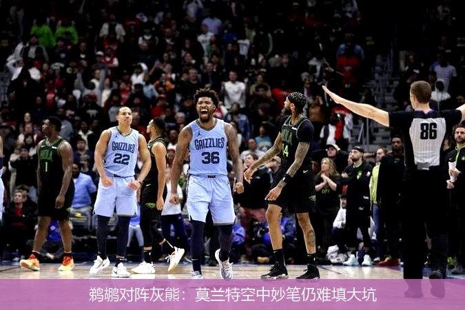 鹈鹕对阵灰熊:莫兰特空中妙笔仍难填大坑