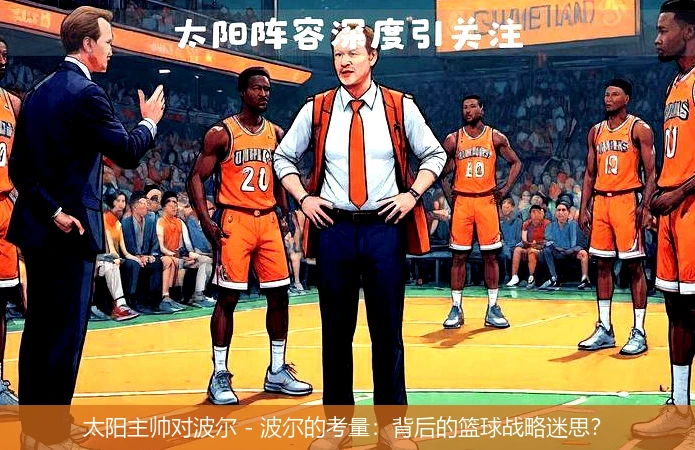 太阳主帅对波尔 - 波尔的考量:背后的篮球战略迷思?