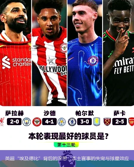 英超“埃及德比”背后的深思:本土赛事的失宠与球星效应