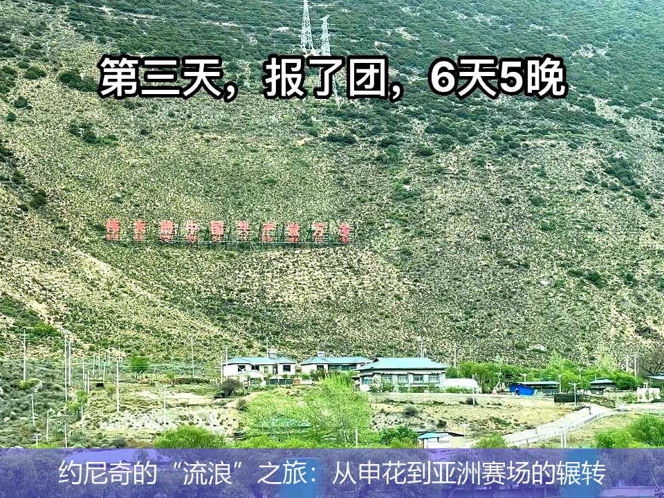 约尼奇的“流浪”之旅:从申花到亚洲赛场的辗转