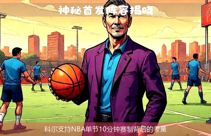 科尔支持NBA单节10分钟赛制背后的考量